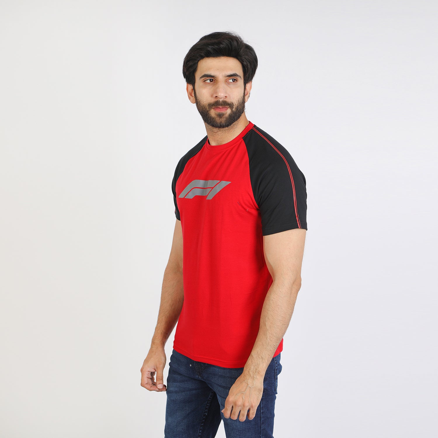 Eminent Men's Half Sleeves T-Shirt - Red, Men's T-Shirts & Polos, Eminent, Chase Value