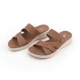 Eminent Women's Softy Slipper - Khaki, Women Slippers, Eminent, Chase Value