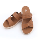 Eminent Women's Softy Slipper - Khaki, Women Slippers, Eminent, Chase Value