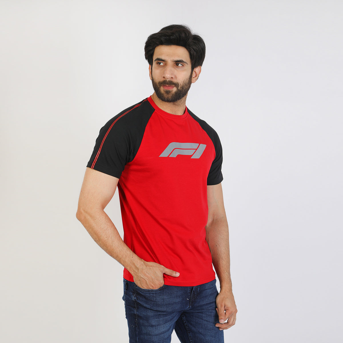 Eminent Men's Half Sleeves T-Shirt - Red, Men's T-Shirts & Polos, Eminent, Chase Value