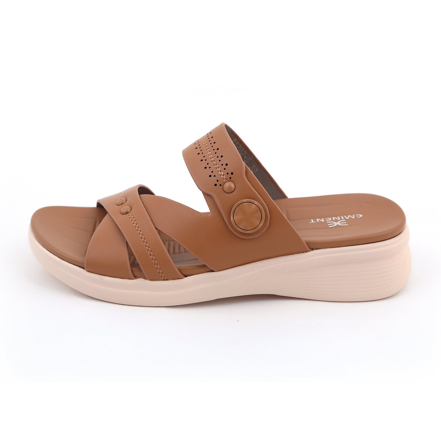 Eminent Women's Softy Slipper - Khaki, Women Slippers, Eminent, Chase Value