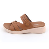 Eminent Women's Softy Slipper - Khaki, Women Slippers, Eminent, Chase Value