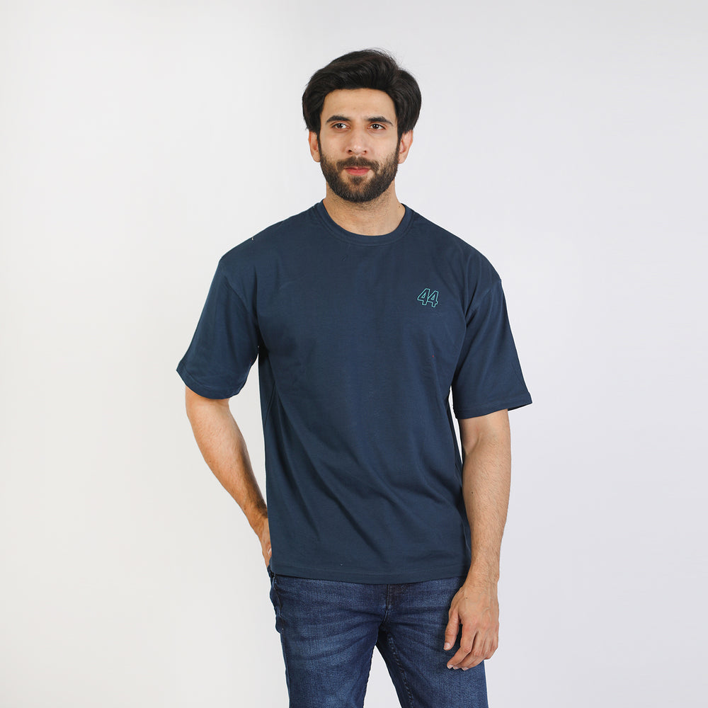 Eminent Men's Half Sleeves T-Shirt - Navy Blue, Men's T-Shirts & Polos, Eminent, Chase Value