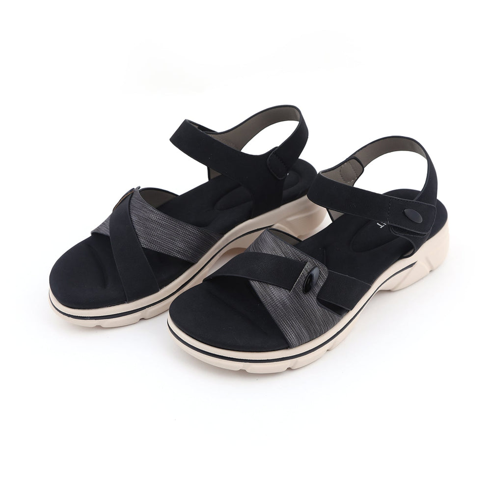 Eminent Women's Softy Sandal - Black, Women Sandals, Eminent, Chase Value