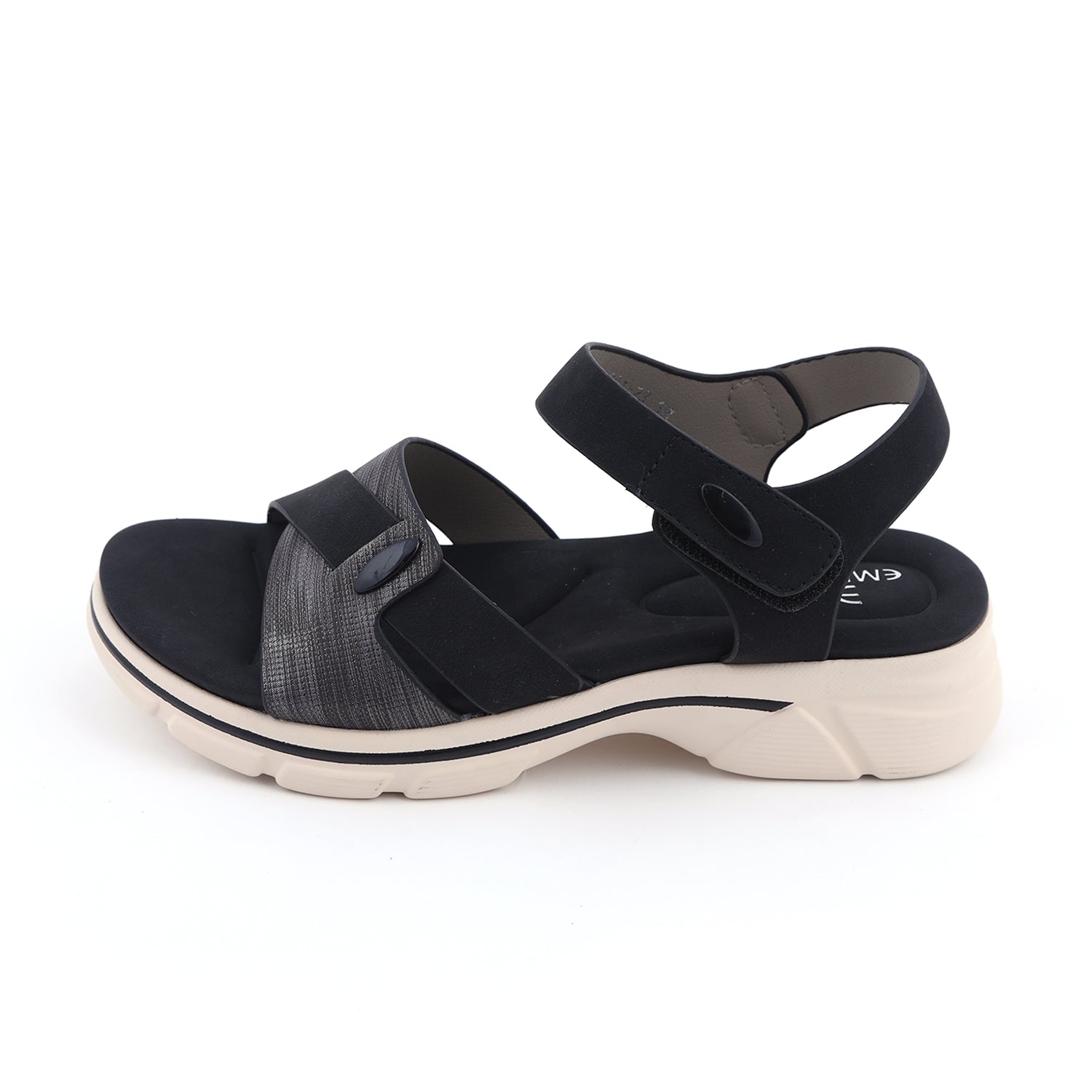 Eminent Women's Softy Sandal - Black, Women Sandals, Eminent, Chase Value
