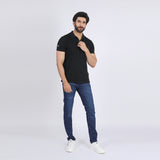 Eminent Men's Half Sleeves Polo T-Shirt - Black, Men's T-Shirts & Polos, Eminent, Chase Value
