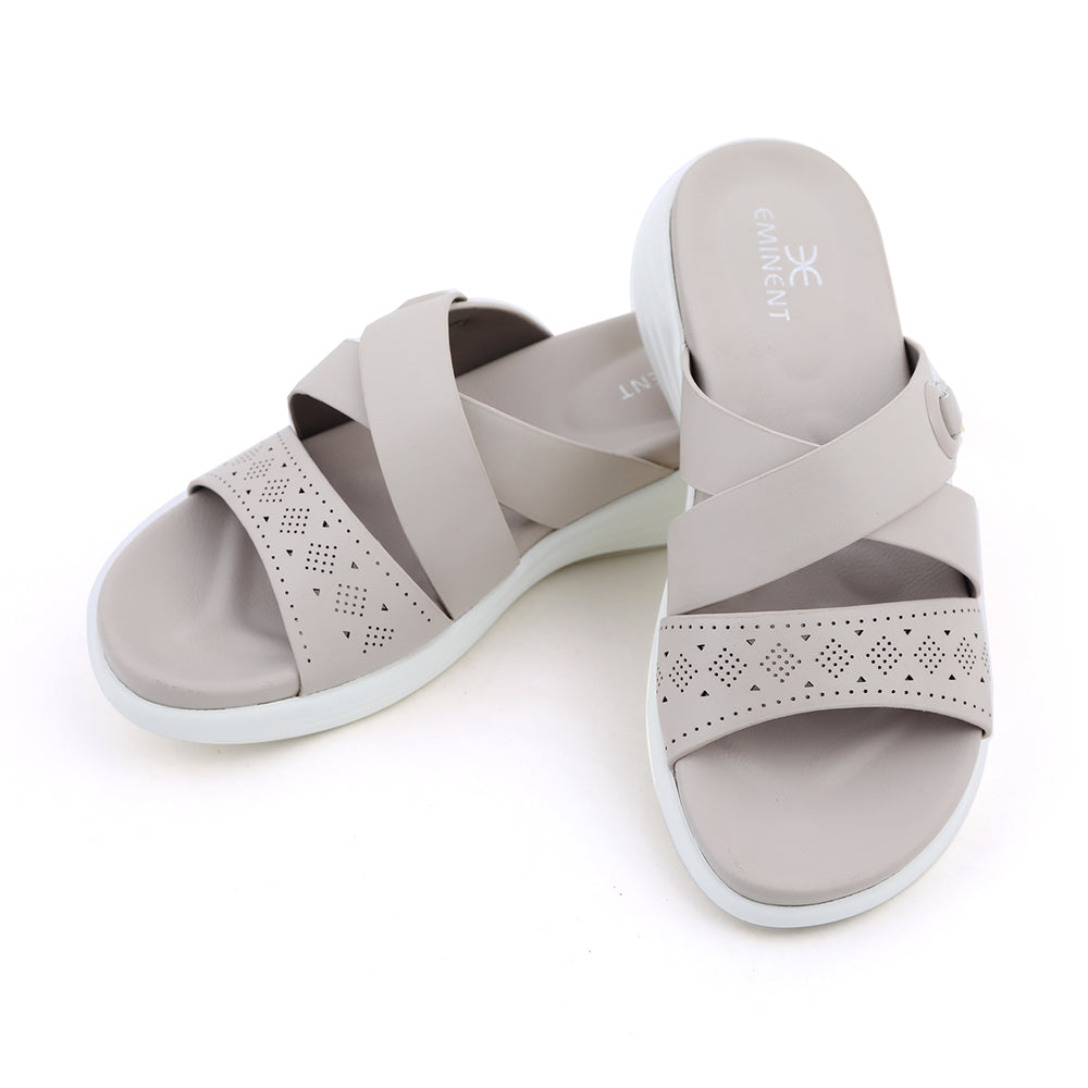 Eminent Women's Softy Slipper - Beige, Women Slippers, Eminent, Chase Value