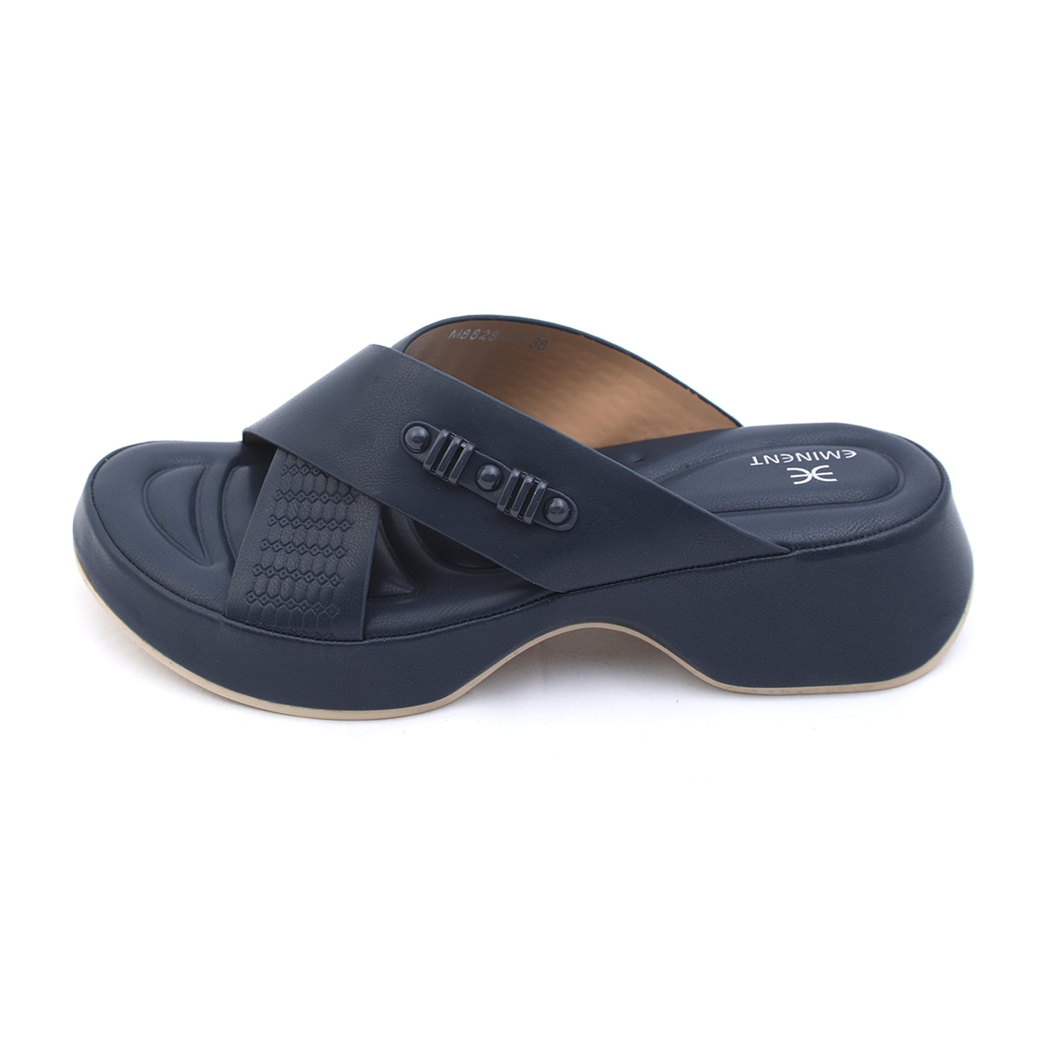 Eminent Women's Softy Slipper - Navy Blue, Women Slippers, Eminent, Chase Value