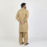Eminent Men's Kameez Shalwar Plain Suit - Khaki, Men's Shalwar Kameez, Eminent, Chase Value