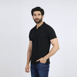 Eminent Men's Half Sleeves Polo T-Shirt - Black, Men's T-Shirts & Polos, Eminent, Chase Value