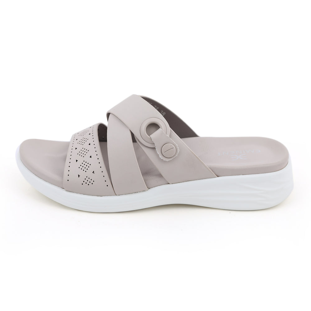 Eminent Women's Softy Slipper - Beige, Women Slippers, Eminent, Chase Value