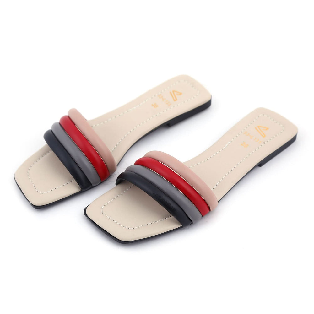 Women's Slipper - Black, Women Slippers, Chase Value, Chase Value