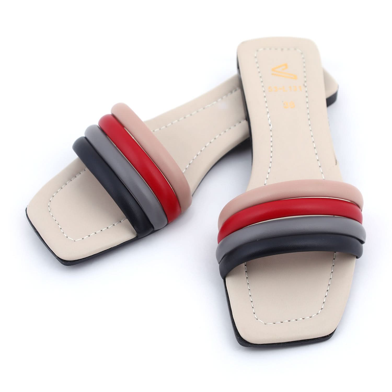 Women's Slipper - Black, Women Slippers, Chase Value, Chase Value