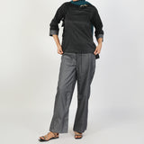 Eminent Women's Silk Co-Ord Suit - Black, Women Co-Ord Set, Eminent, Chase Value