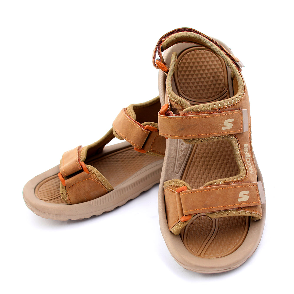 Men's Kito Sandal - Mustard, Men's Sandals, Chase Value, Chase Value