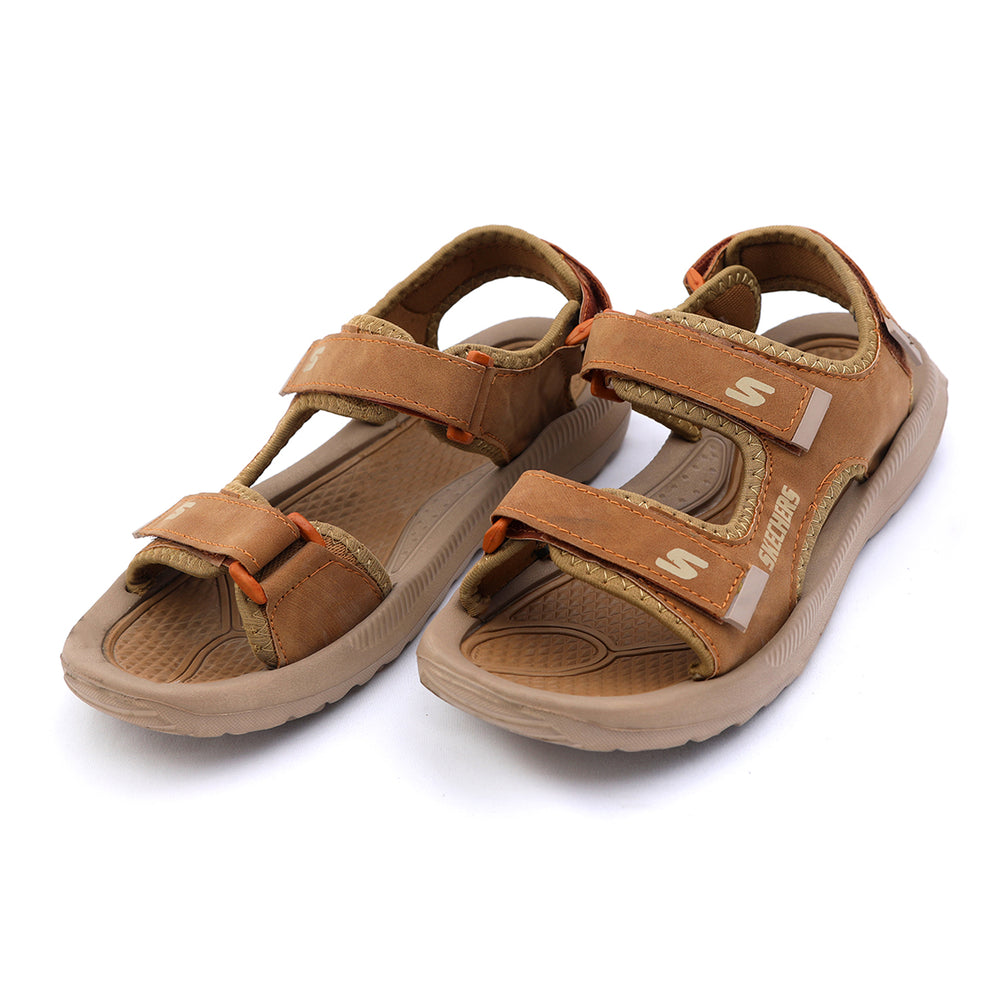 Men's Kito Sandal - Mustard, Men's Sandals, Chase Value, Chase Value