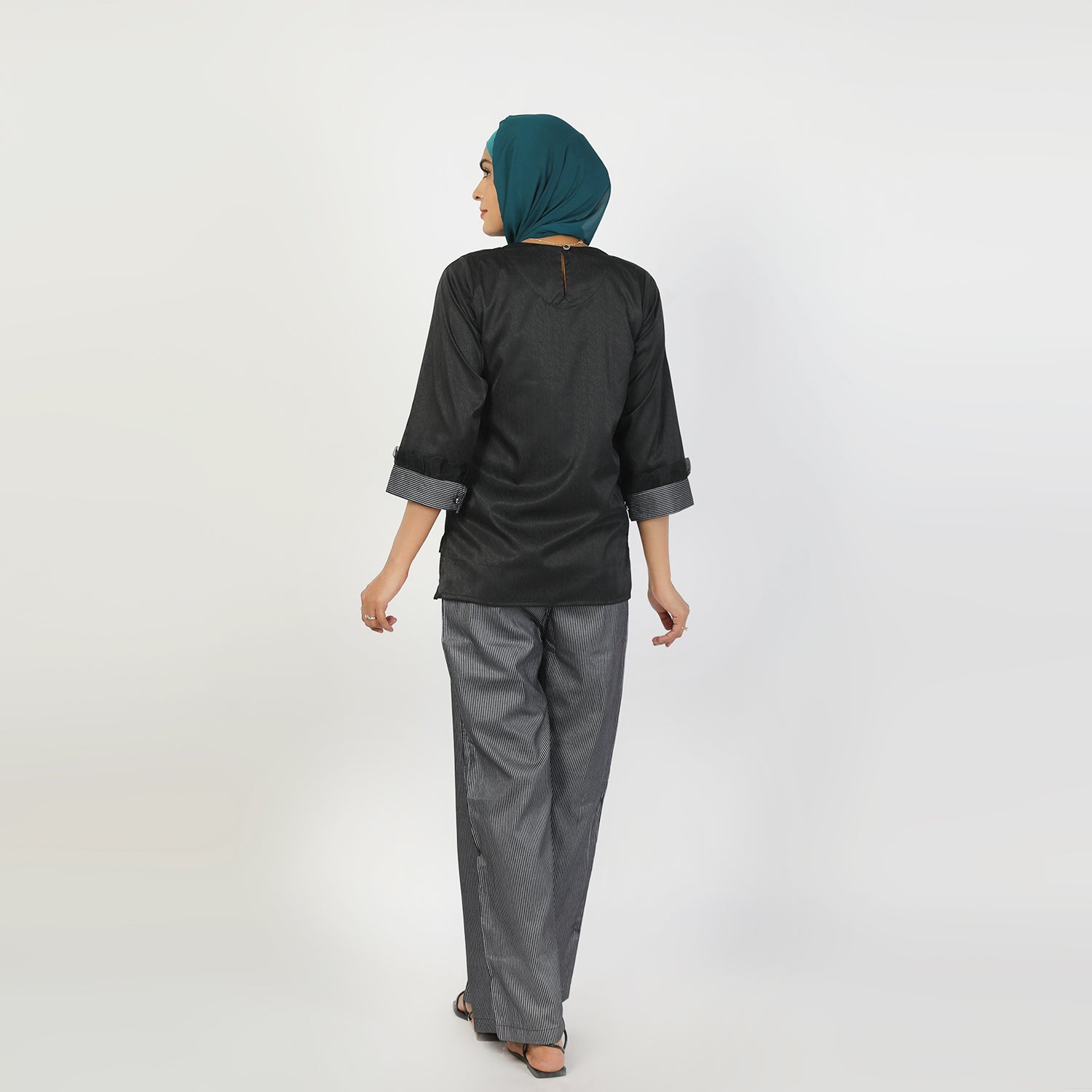 Eminent Women's Silk Co-Ord Suit - Black, Women Co-Ord Set, Eminent, Chase Value