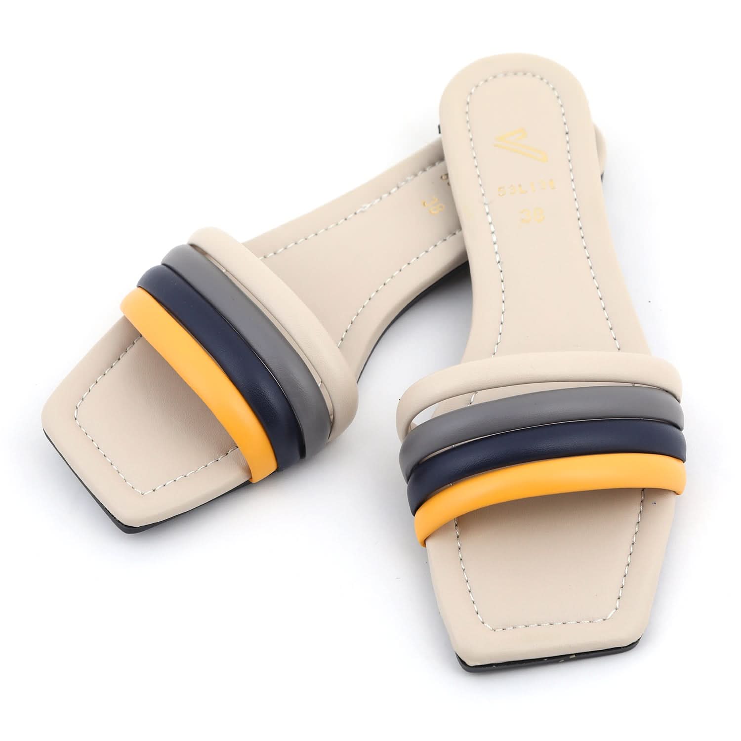 Women's Slipper - Yellow, Women Slippers, Chase Value, Chase Value
