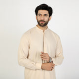 Eminent Men's Embroidered Shalwar Suit - Cream, Men's Shalwar Kameez, Eminent, Chase Value
