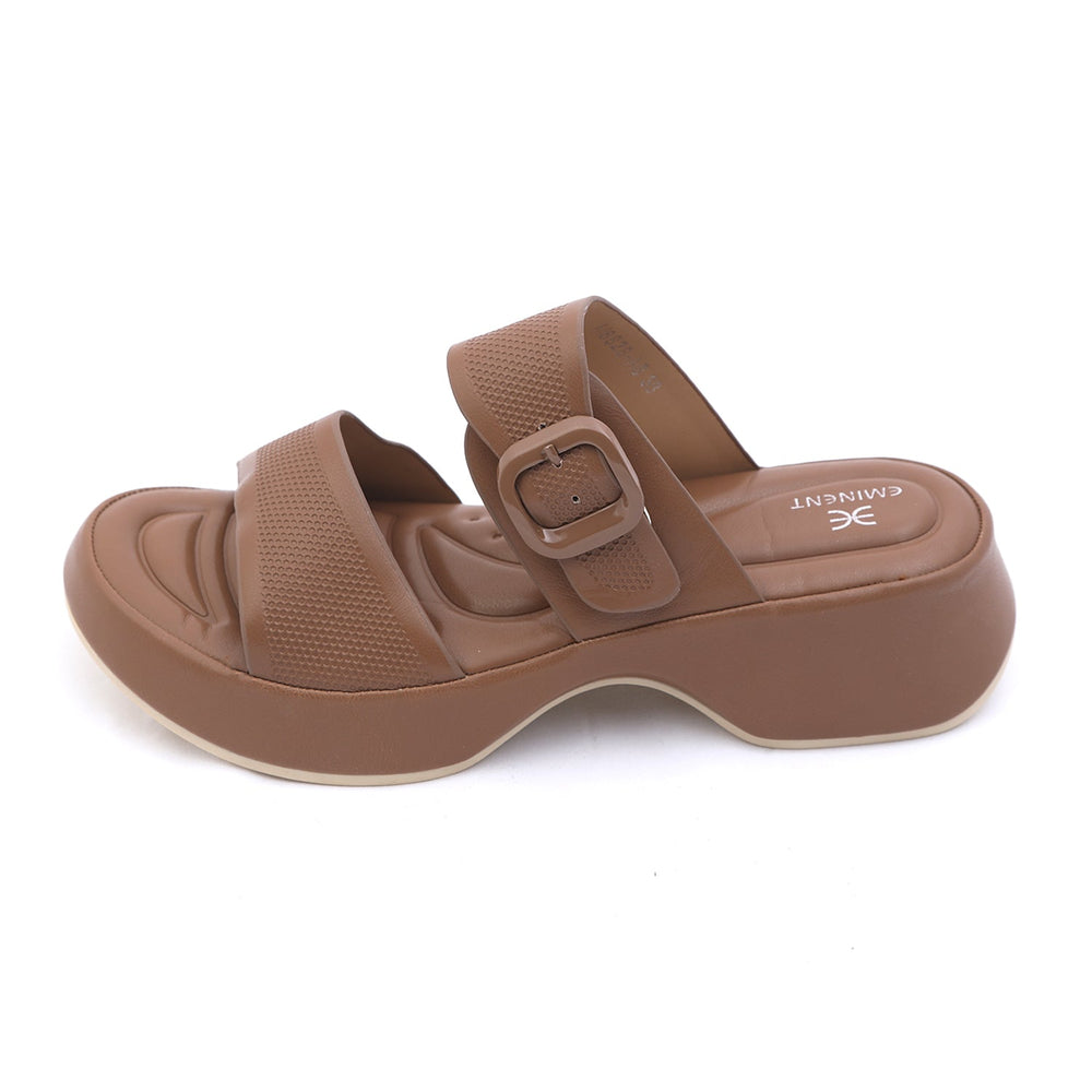 Eminent Women's Softy Slipper - Brown, Women Slippers, Eminent, Chase Value