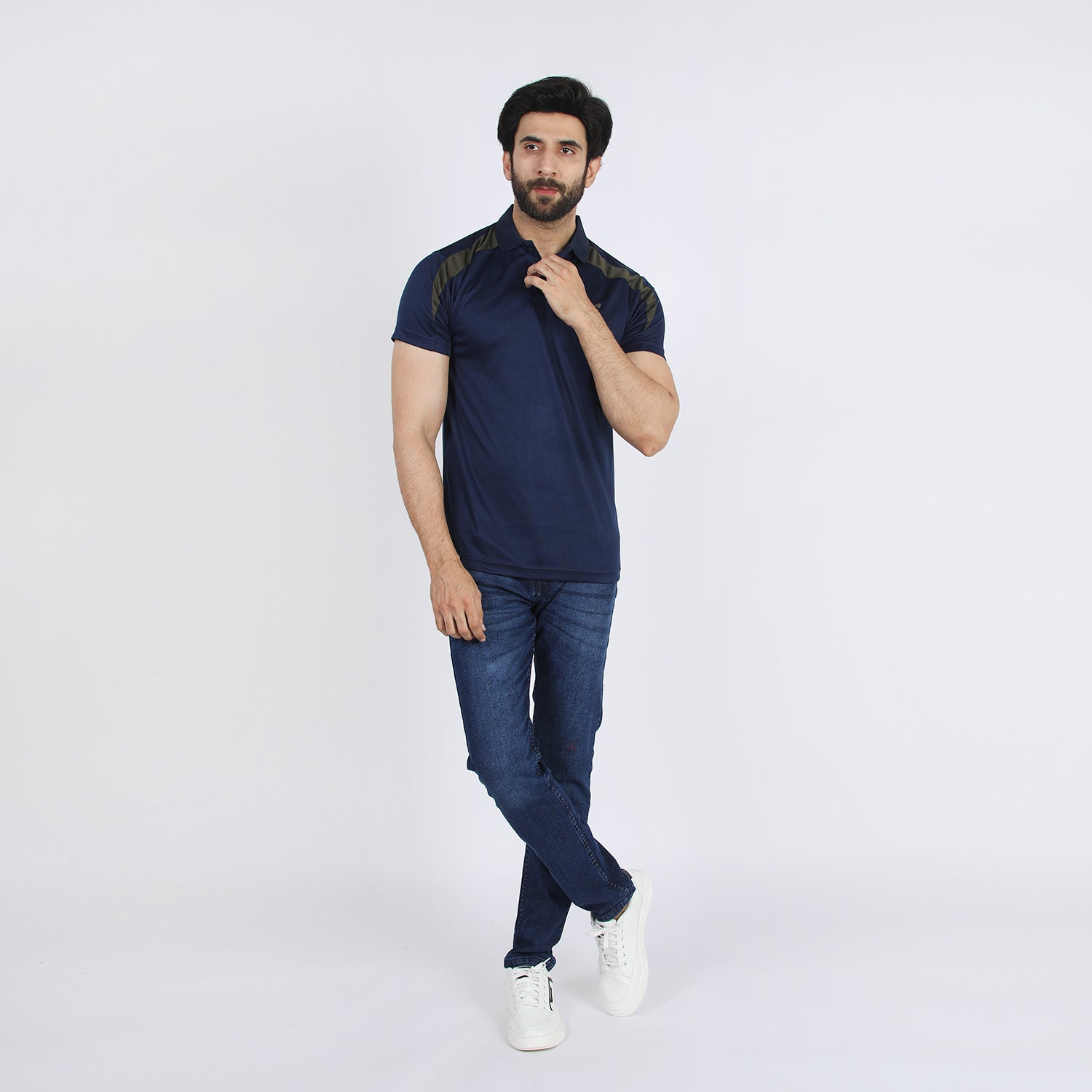 Men's Half Sleeves Polo T-Shirt, Men's T-Shirts & Polos, Chase Value, Chase Value
