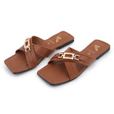 Women's Slipper - Mustard, Women Slippers, Chase Value, Chase Value