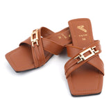 Women's Slipper - Mustard, Women Slippers, Chase Value, Chase Value