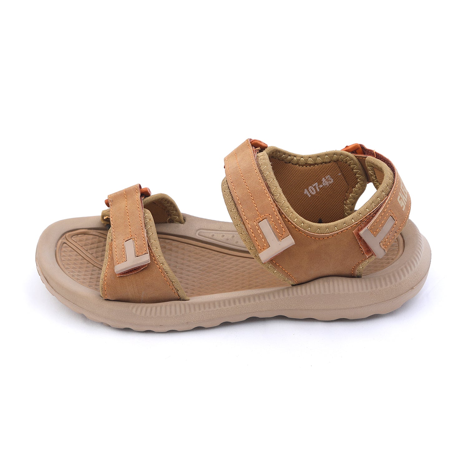 Men's Kito Sandal - Mustard, Men's Sandals, Chase Value, Chase Value