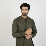Eminent Men's Kurta Pajama Fancy Suit - Green, Men's Shalwar Kameez, Eminent, Chase Value