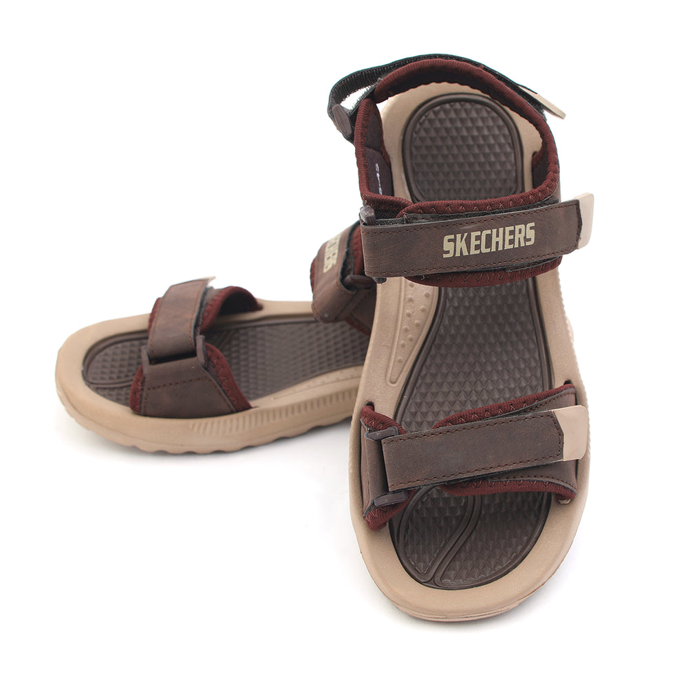Men's Kito Sandal - Coffee, Men's Sandals, Chase Value, Chase Value