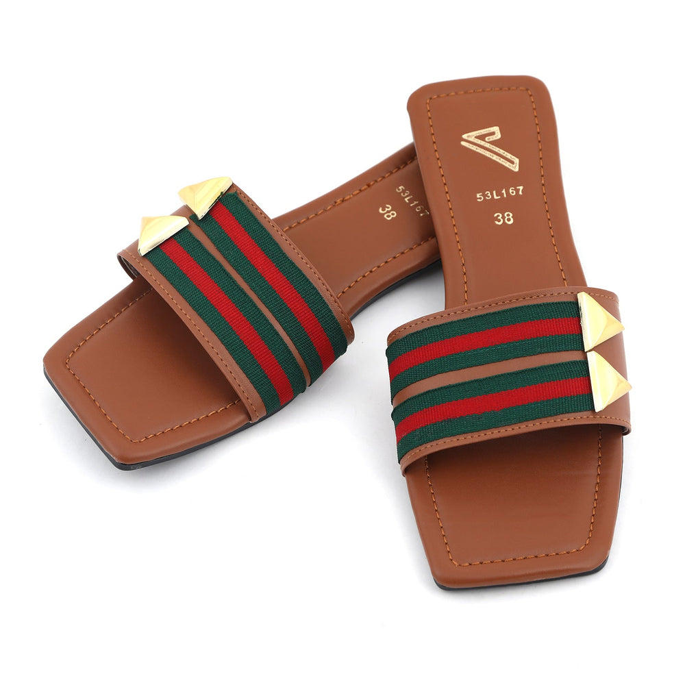 Women's Slipper - Mustard, Women Slippers, Chase Value, Chase Value