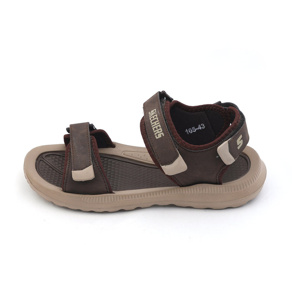 Men's Kito Sandal - Coffee, Men's Sandals, Chase Value, Chase Value