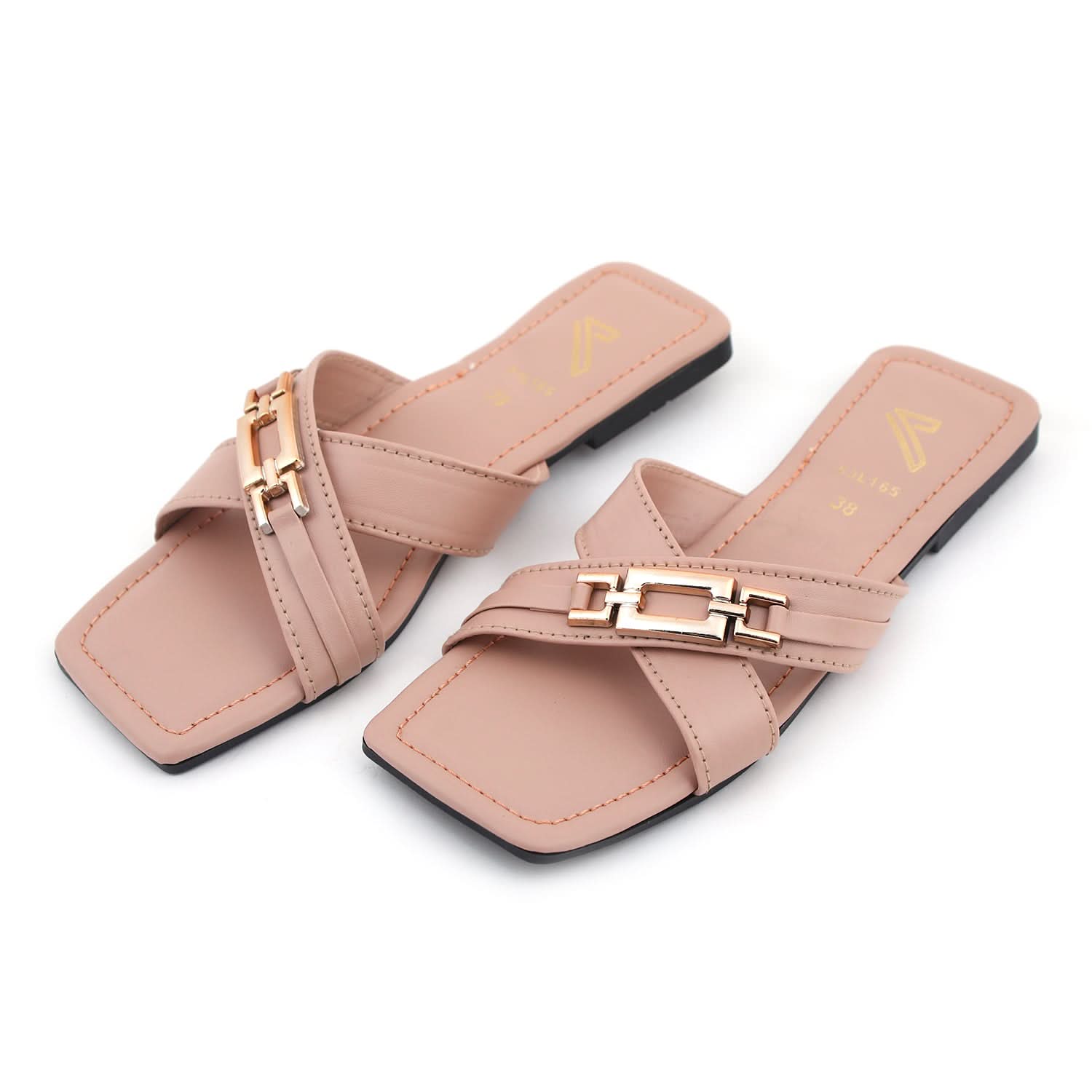Women's Slipper - Peach, Women Slippers, Chase Value, Chase Value