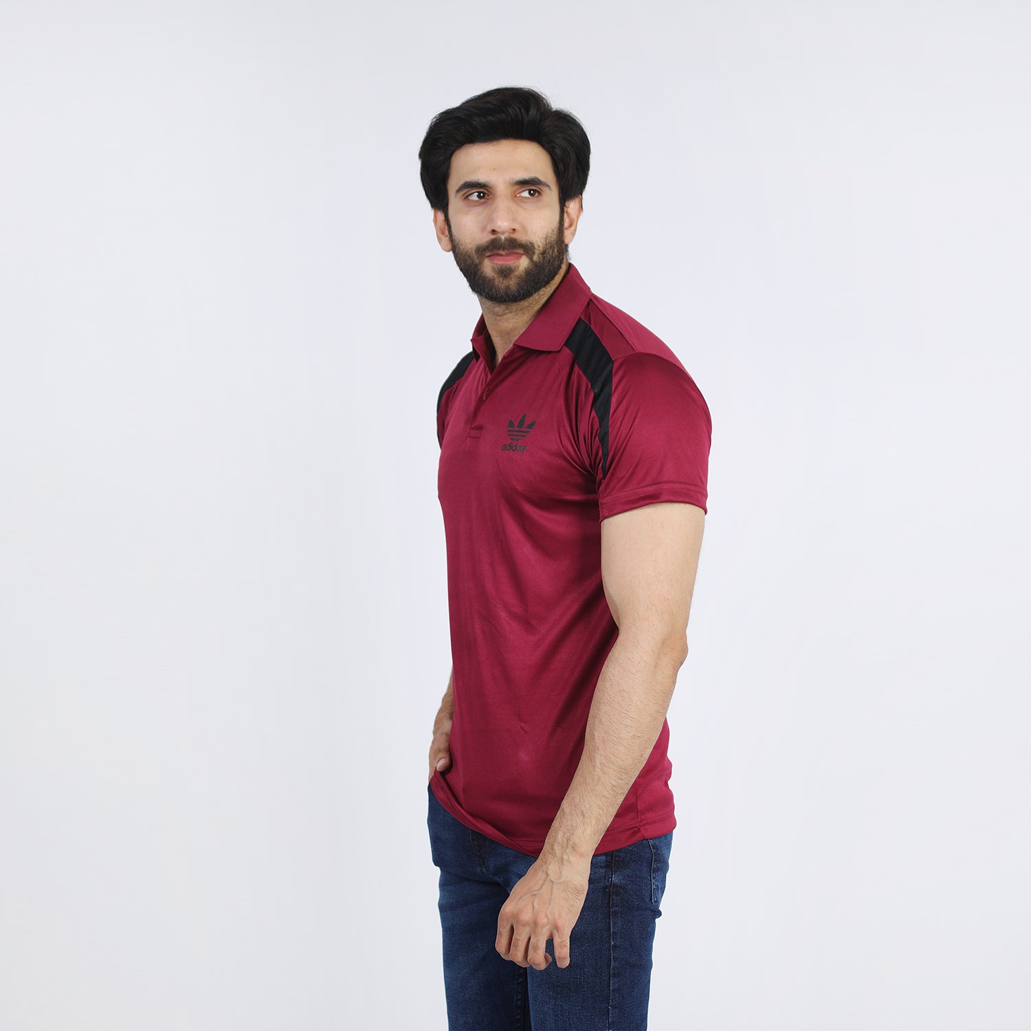 Men's Half Sleeves Polo T-Shirt, Men's T-Shirts & Polos, Chase Value, Chase Value
