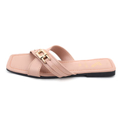 Women's Slipper - Peach