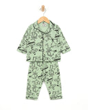 Valuables Newborn Boys Night Suit