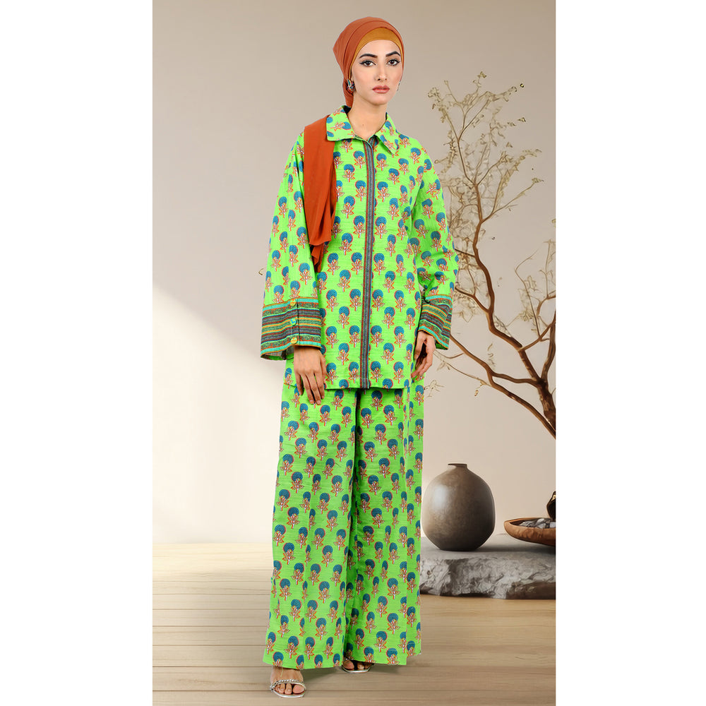 Eminent Women's Unstitched 2pcs Khaddar Co-Ord Set - 15, Women, 2Pcs Shalwar Suit, Eminent, Chase Value