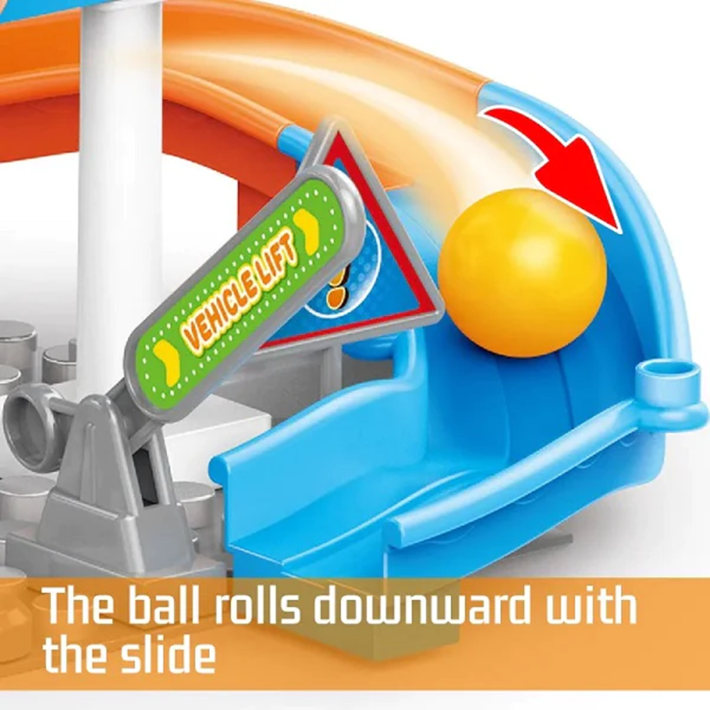 Ejection Track Set Alloy Pulley Car 222-B121, Educational Toys, Chase Value, Chase Value
