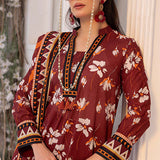 SANA & SARA ESHAAL By Salitex Lawn Printed Unstitched 3Pcs Suit - 83, Women, 3Pcs Shalwar Suit, Salitex, Chase Value