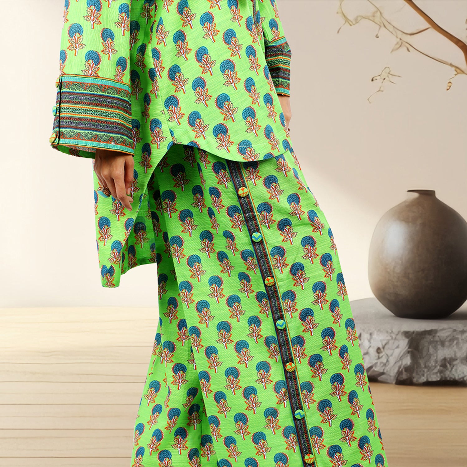 Eminent Women's Unstitched 2pcs Khaddar Co-Ord Set - 15, Women, 2Pcs Shalwar Suit, Eminent, Chase Value