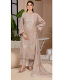 Noor Jahan Maha Noor Karandi Luxury Embroidered Suit with Dupatta - 5, Women, 3Pcs Shalwar Suit, Chase Value, Chase Value