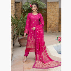 Schick Sofia Viscose Jacquard Broshia Unstitched 3Pcs Suit - 5, Women, 3Pcs Shalwar Suit, MI Creation, Chase Value