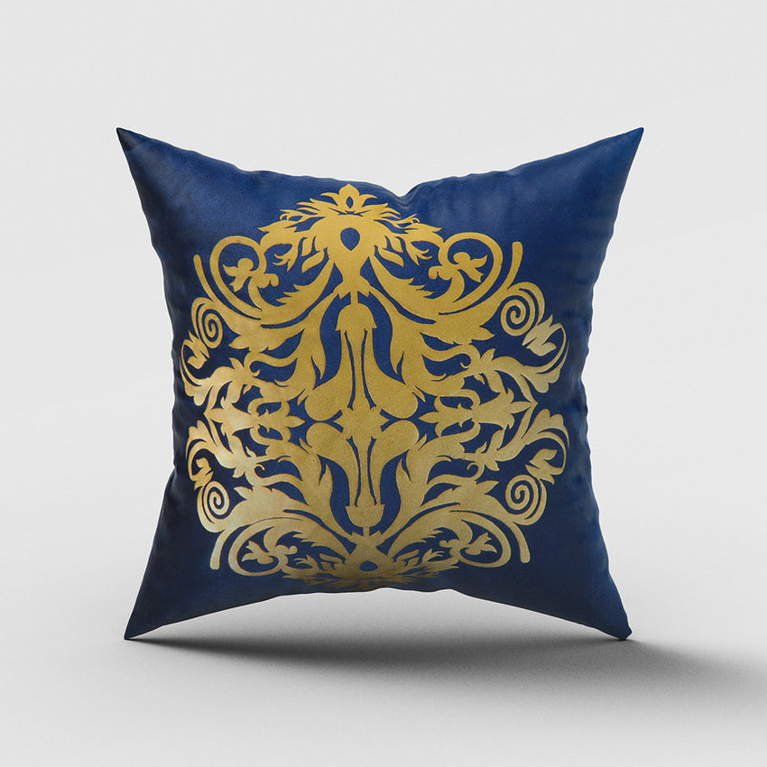 Printed Cushion 16x16 - Dark Blue, Cushions & Pillows, Chase Value, Chase Value