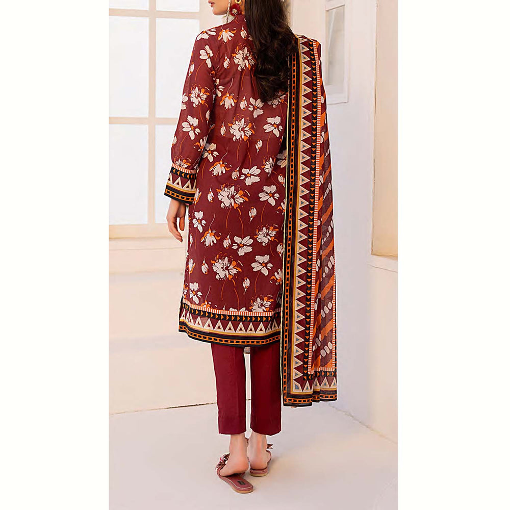 SANA & SARA ESHAAL By Salitex Lawn Printed Unstitched 3Pcs Suit - 83, Women, 3Pcs Shalwar Suit, Salitex, Chase Value