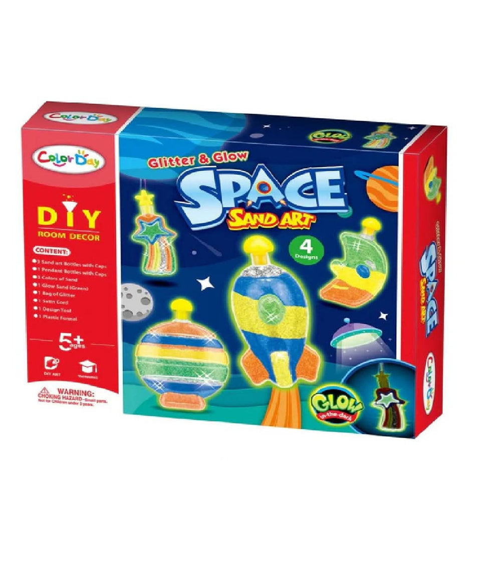 DIY Sand Art – Creative Kit for Crafty Kids - Multi Color, Coloring Tools, Chase Value, Chase Value