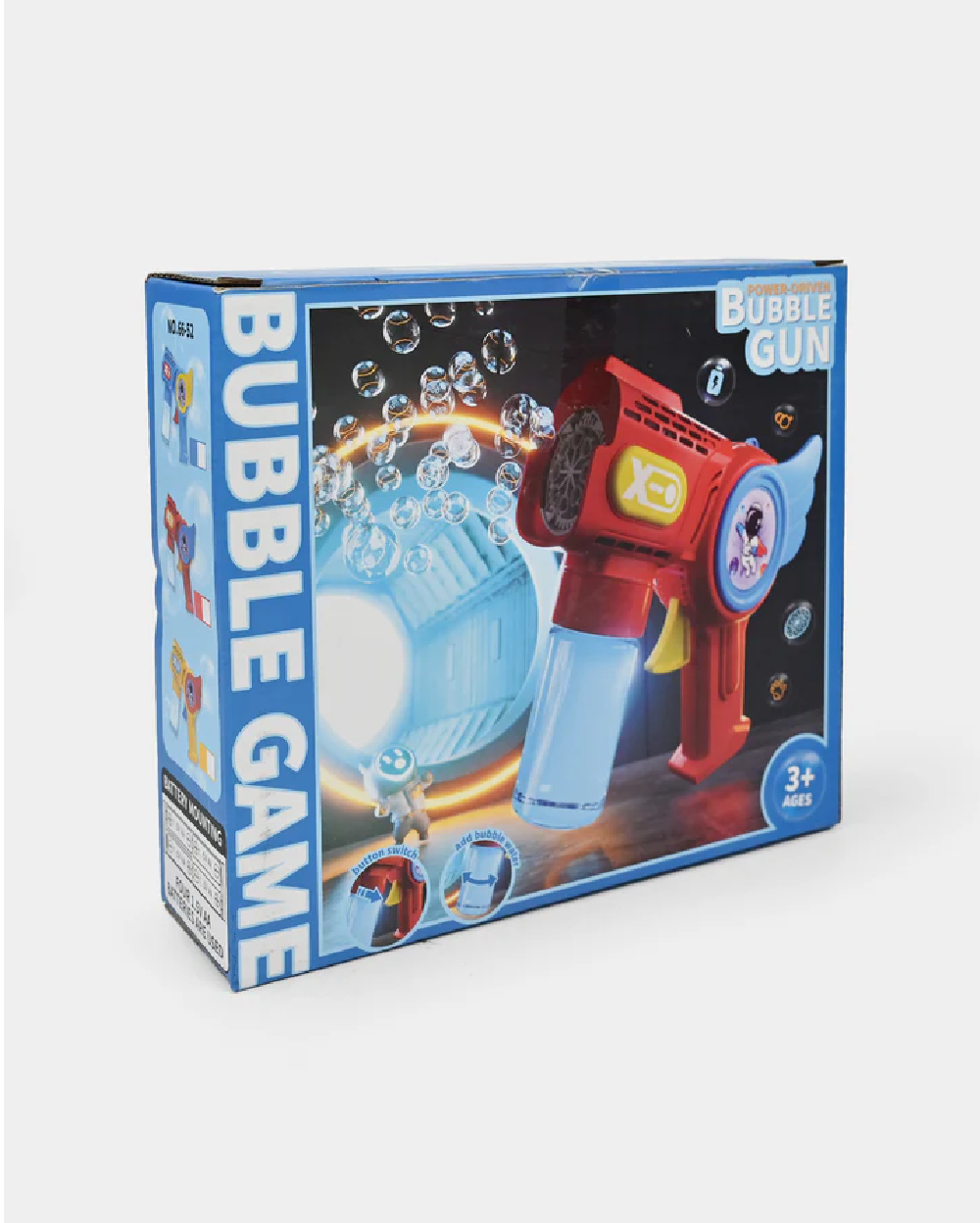Bubble Gun