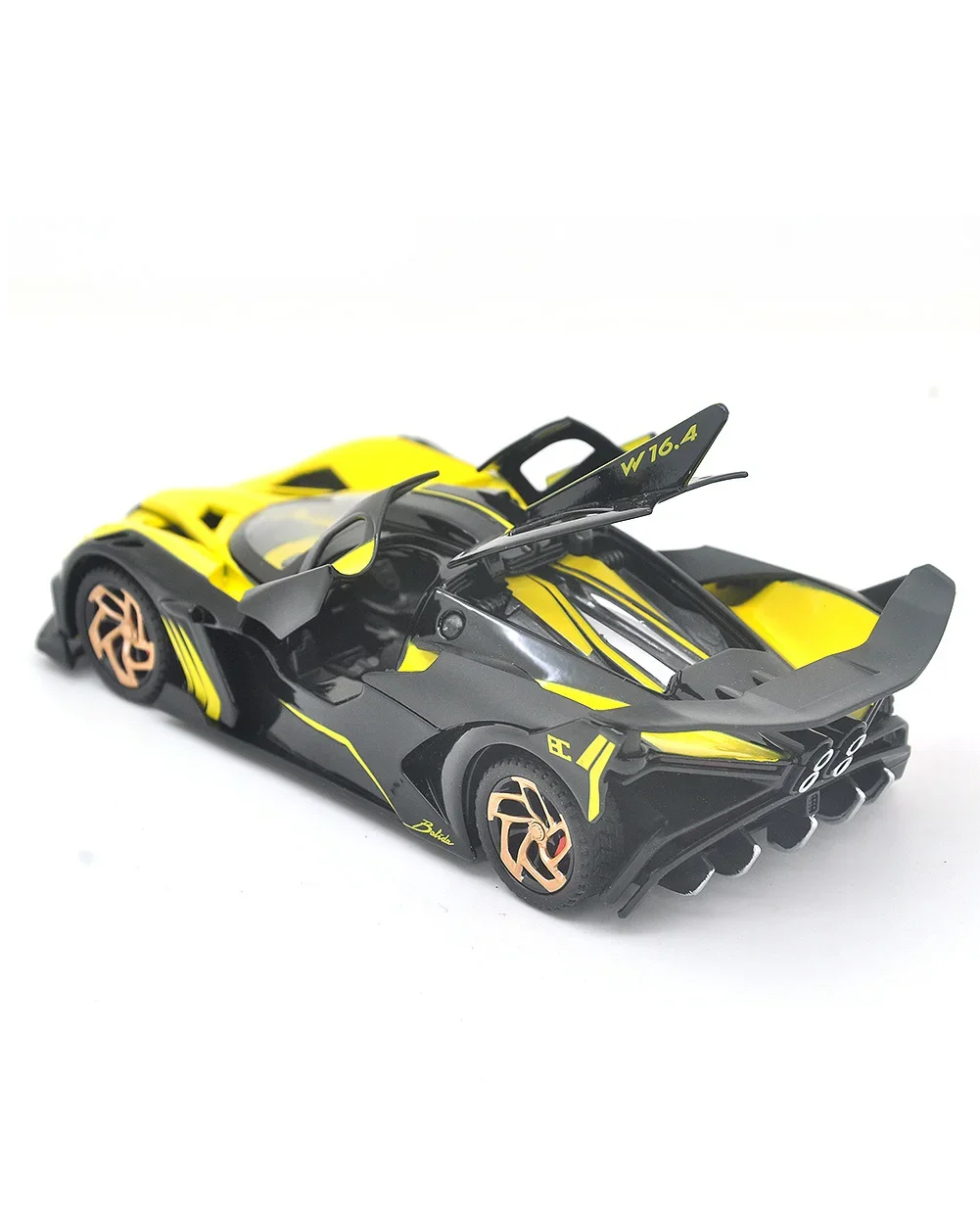Die Cast 1:32 Car Apollo Evo With Music And Light