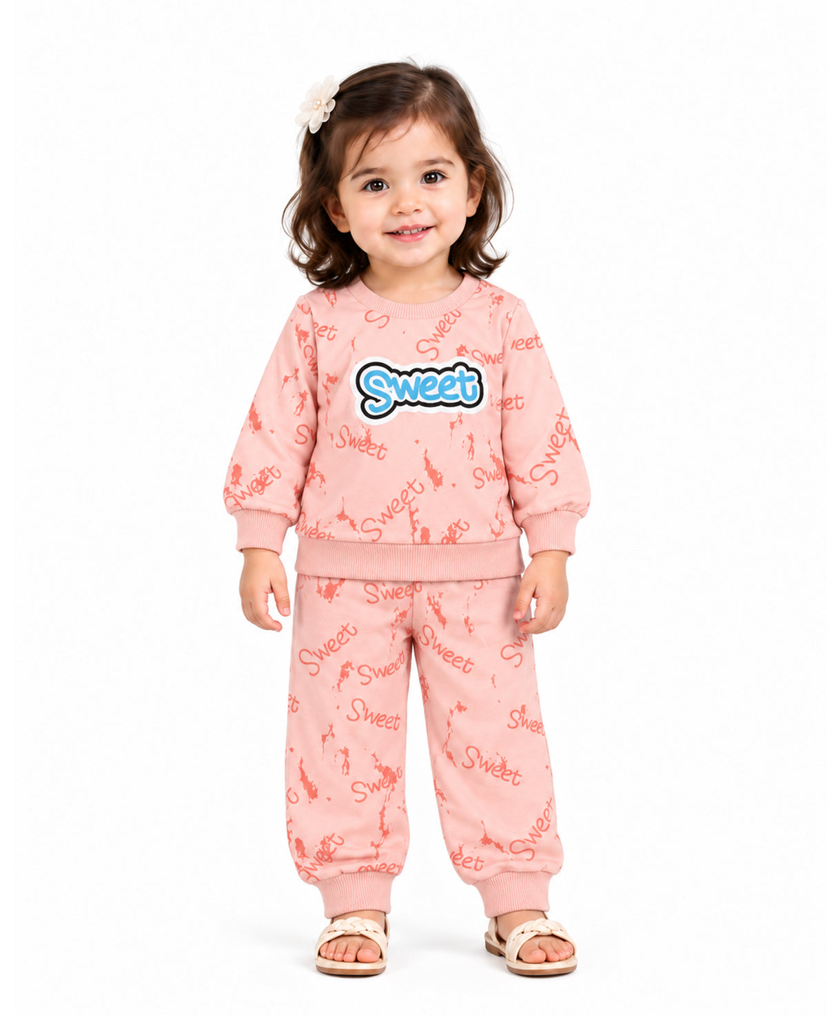 Valuables Girls Full Sleeves Suit