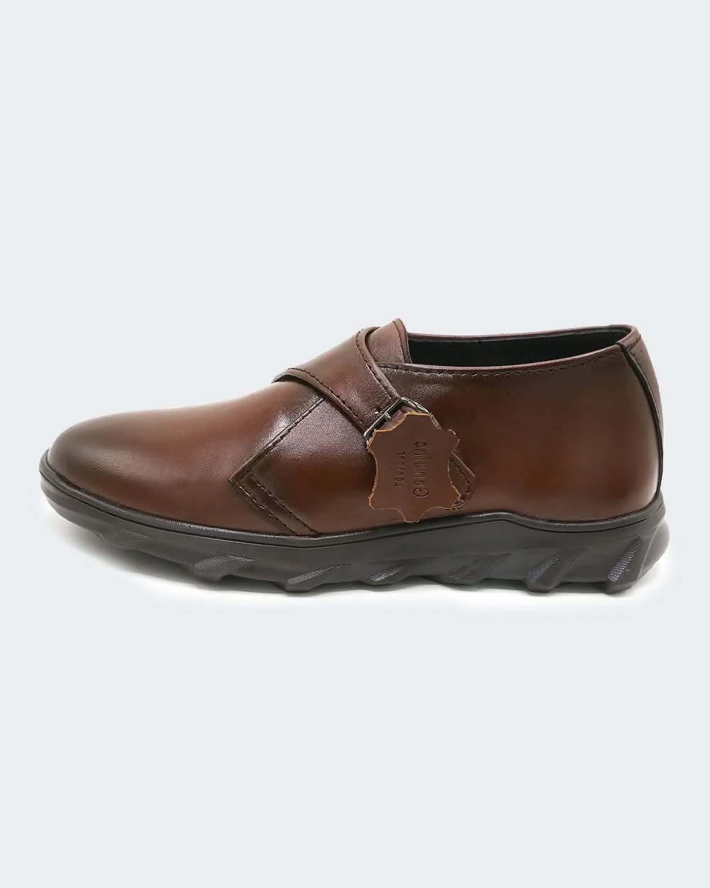 Eminent Casual Leather Shoes With Buckle, Men's Casual Shoes, Eminent, Chase Value