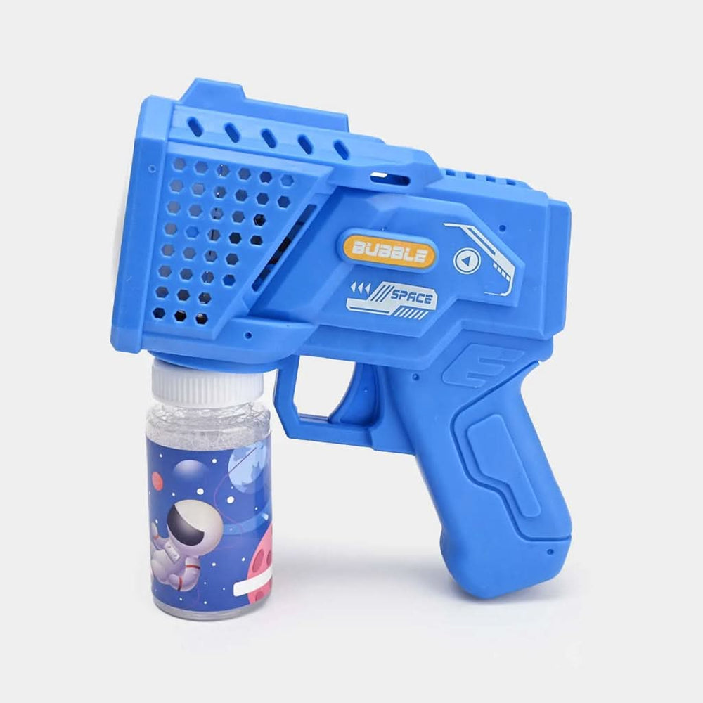 Battery Operated Space Bubble Gun H053 - Blue, Weapon Toys, Chase Value, Chase Value